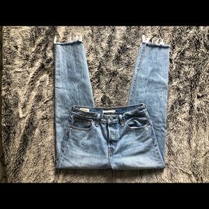 Levi’s Wedgie Skinny Jeans